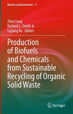 bokomslag Production of Biofuels and Chemicals from Sustainable Recycling of Organic Solid Waste