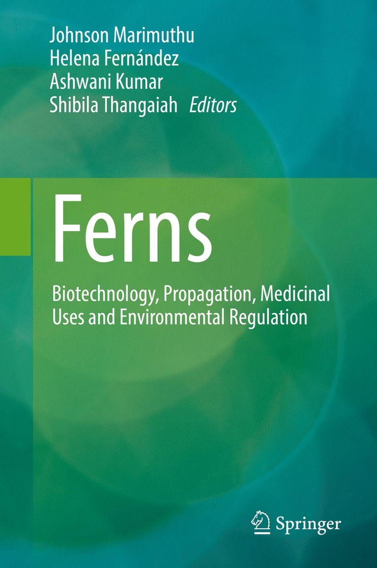 Johnson Marimuthu, Helena Fernández, Ashwani Kumar, Shibila Thangaiah, Helena Fernandez - Ferns, Inbunden