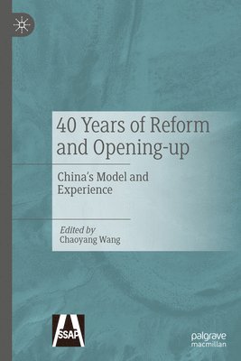 40 Years of Reform and Opening-up 1