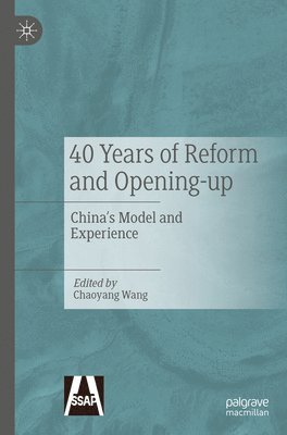 40 Years of Reform and Opening-up 1