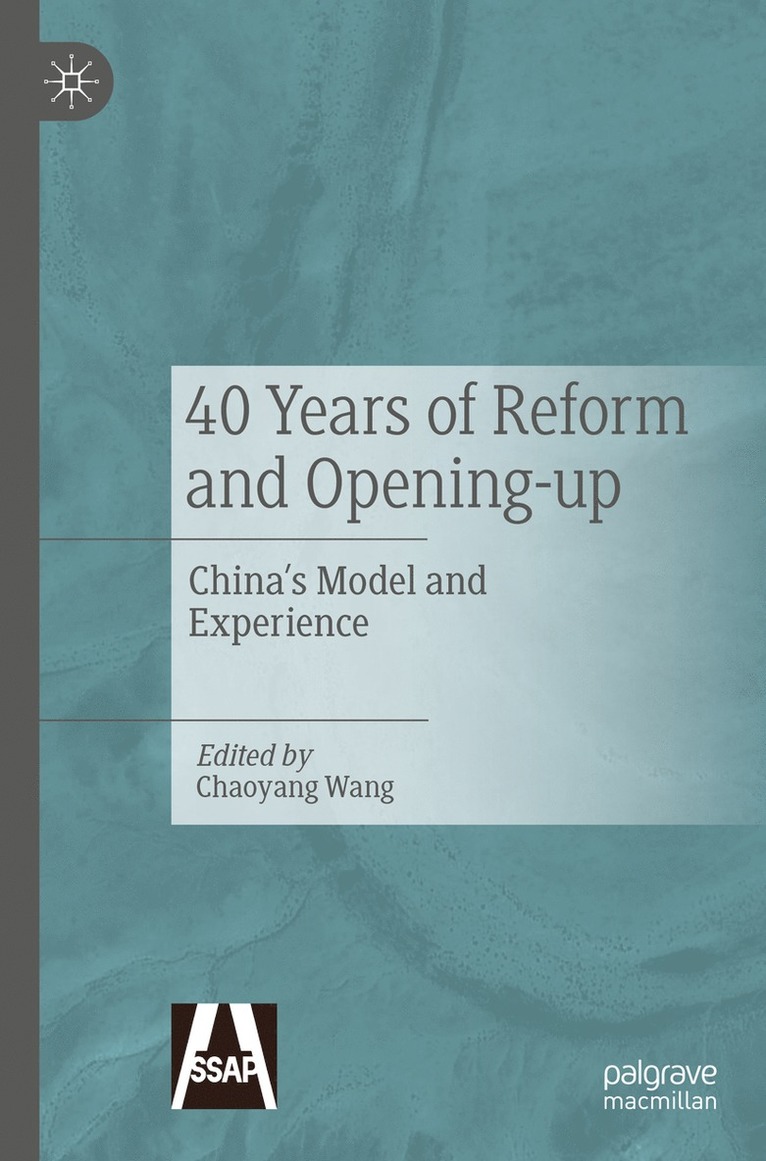 Chaoyang Wang - 40 Years of Reform and Opening-up, Häftad