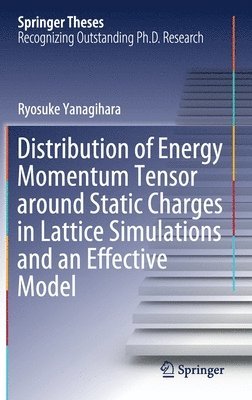 Distribution of Energy Momentum Tensor around Static Charges in Lattice Simulations and an Effective Model 1