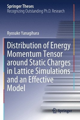 Distribution of Energy Momentum Tensor around Static Charges in Lattice Simulations and an Effective Model 1