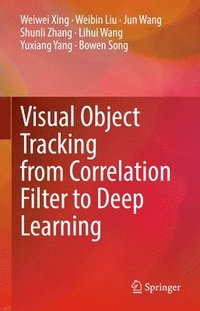 bokomslag Visual Object Tracking from Correlation Filter to Deep Learning