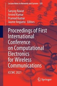 bokomslag Proceedings of First International Conference on Computational Electronics for Wireless Communications