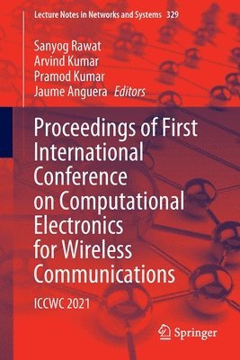 bokomslag Proceedings of First International Conference on Computational Electronics for Wireless Communications