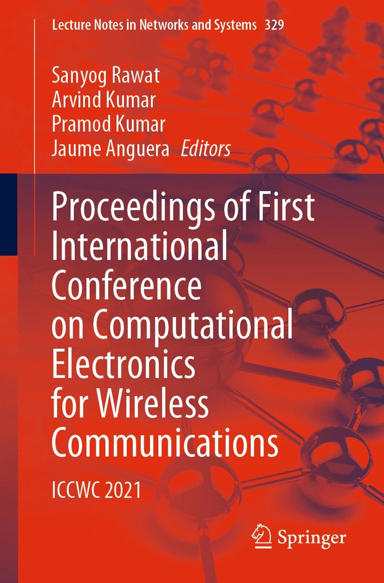 Proceedings of First International Conference on Computational Electronics for Wireless Communications 1