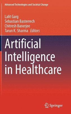 bokomslag Artificial Intelligence in Healthcare