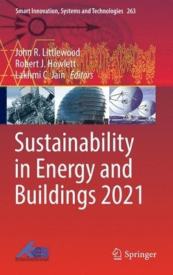 bokomslag Sustainability in Energy and Buildings 2021