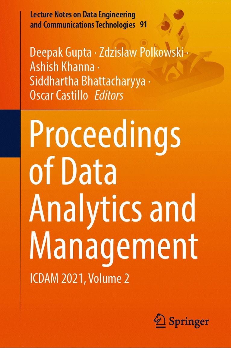 Deepak Gupta, Zdzislaw Polkowski, Ashish Khanna, Siddhartha Bhattacharyya, Oscar Castillo - Proceedings of Data Analytics and Management, Inbunden