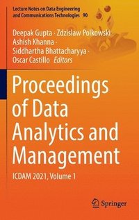 bokomslag Proceedings of Data Analytics and Management