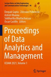 bokomslag Proceedings of Data Analytics and Management