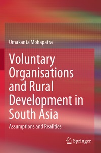 bokomslag Voluntary Organisations and Rural Development in South Asia