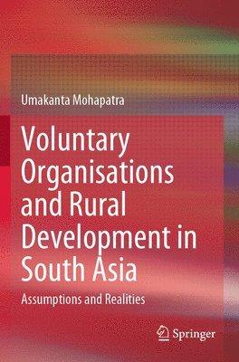 bokomslag Voluntary Organisations and Rural Development in South Asia