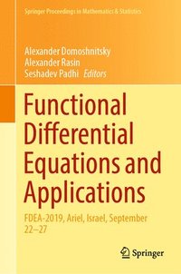 bokomslag Functional Differential Equations and Applications