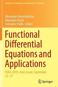 bokomslag Functional Differential Equations and Applications