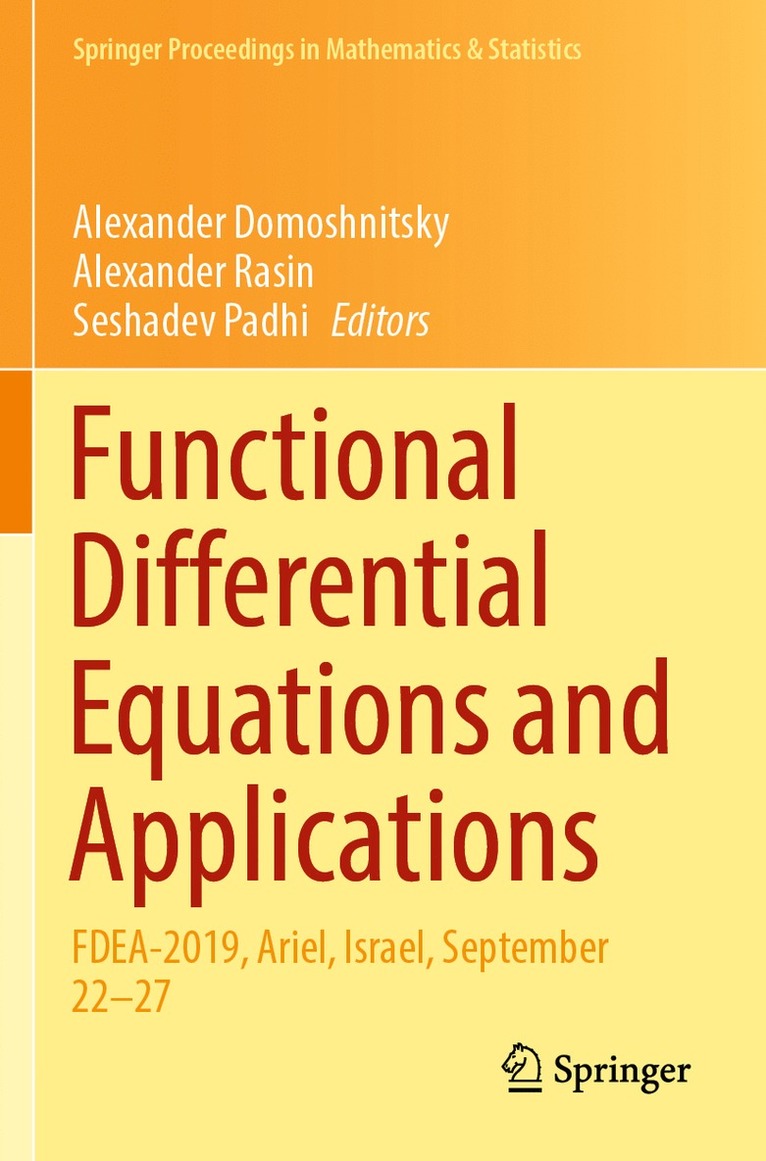 Functional Differential Equations and Applications