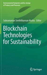 bokomslag Blockchain Technologies for Sustainability