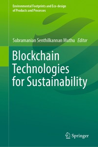 bokomslag Blockchain Technologies for Sustainability