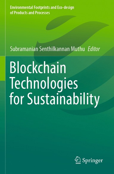 bokomslag Blockchain Technologies for Sustainability