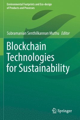 Blockchain Technologies for Sustainability 1