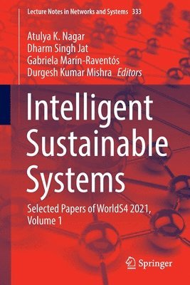 bokomslag Intelligent Sustainable Systems