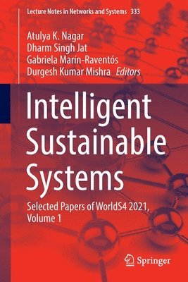 bokomslag Intelligent Sustainable Systems