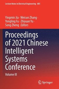 bokomslag Proceedings of 2021 Chinese Intelligent Systems Conference