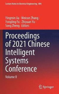 bokomslag Proceedings of 2021 Chinese Intelligent Systems Conference