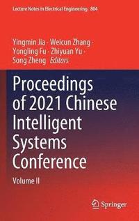 bokomslag Proceedings of 2021 Chinese Intelligent Systems Conference