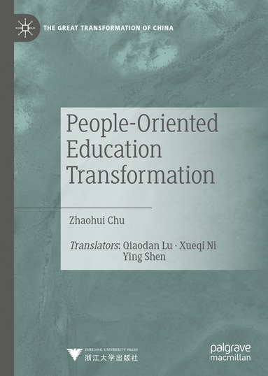 bokomslag People-Oriented Education Transformation