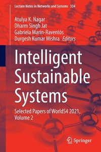 bokomslag Intelligent Sustainable Systems
