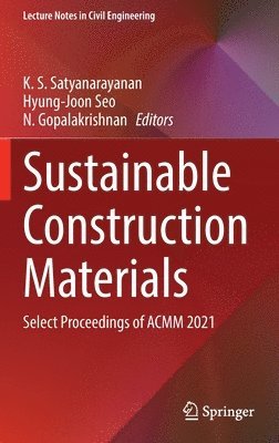 Sustainable Construction Materials 1