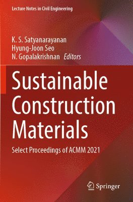 Sustainable Construction Materials 1