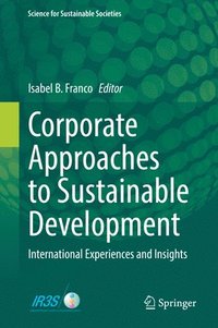 bokomslag Corporate Approaches to Sustainable Development