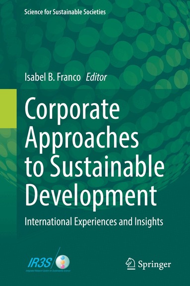 Isabel B. Franco - Corporate Approaches to Sustainable Development, Inbunden
