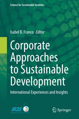 bokomslag Corporate Approaches to Sustainable Development