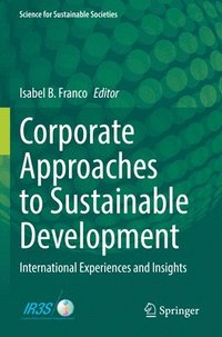 bokomslag Corporate Approaches to Sustainable Development