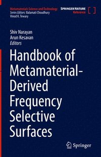 bokomslag Handbook of Metamaterial-Derived Frequency Selective Surfaces