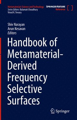 Handbook of Metamaterial-Derived Frequency Selective Surfaces 1
