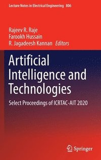 bokomslag Artificial Intelligence and Technologies