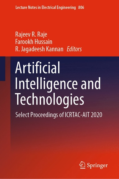 bokomslag Artificial Intelligence and Technologies