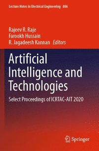 bokomslag Artificial Intelligence and Technologies