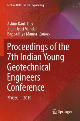 bokomslag Proceedings of the 7th Indian Young Geotechnical Engineers Conference