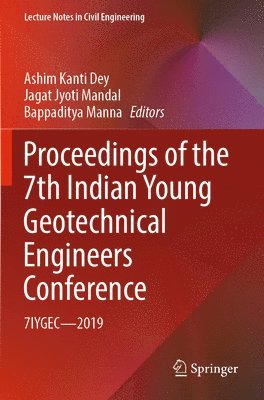 Proceedings of the 7th Indian Young Geotechnical Engineers Conference 1