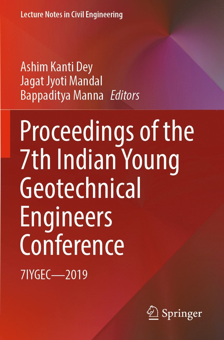 Proceedings of the 7th Indian Young Geotechnical Engineers Conference 1