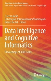 bokomslag Data Intelligence and Cognitive Informatics