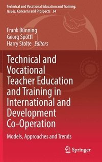 bokomslag Technical and Vocational Teacher Education and Training in International and Development Co-Operation