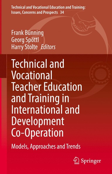 bokomslag Technical and Vocational Teacher Education and Training in International and Development Co-Operation