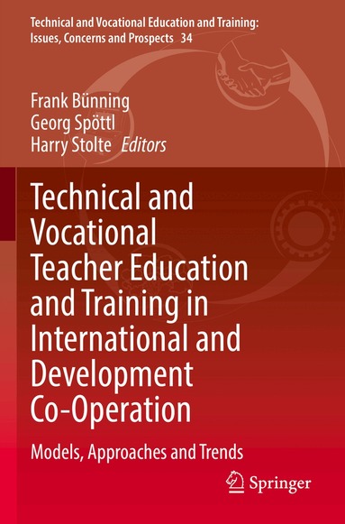 Frank Bünning, Georg Spöttl, Harry Stolte - Technical and Vocational Teacher Education and Training in International and Development Co-Operation, Häftad